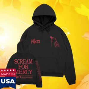 Iron Maiden Merch Shop Killers 45 Scream For Mercy Hoodie
