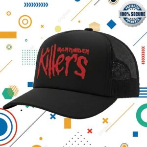Iron Maiden Merch Shop Killers 45 Trucker Cap