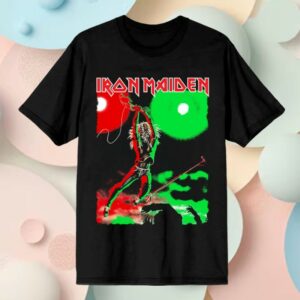 Iron Maiden Merch Store Fc Exclusive Live At The Rainbow Shirt