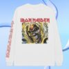 Iron Maiden Merch Store Killers 45 Axe Longsleeve Shirt