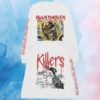 Iron Maiden Merch Store Killers 45 Axe Longsleeve Shirt