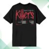 Iron Maiden Merch Store Killers 45 Tracklist Shirt