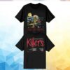 Iron Maiden Merch Store Killers 45 Tracklist Shirt