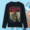 Iron Maiden Merch Store Killers 45 Tracklist Vintage Sweatshirt