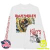 Ironmaiden Merch Shop Killers 45 Axe Longsleeve Tee