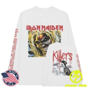 Ironmaiden Merch Shop Killers 45 Axe Longsleeve Tee