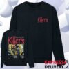 Ironmaiden Merch Shop Killers 45 Tracklist Sweatshirt