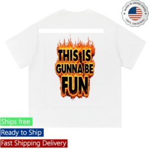 Ish6xs Merch Store Were Gunna Burn It All Down Scream 7 Themed Shirt