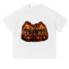 Ish6xs Merch Store Were Gunna Burn It All Down Scream 7 Themed Shirt