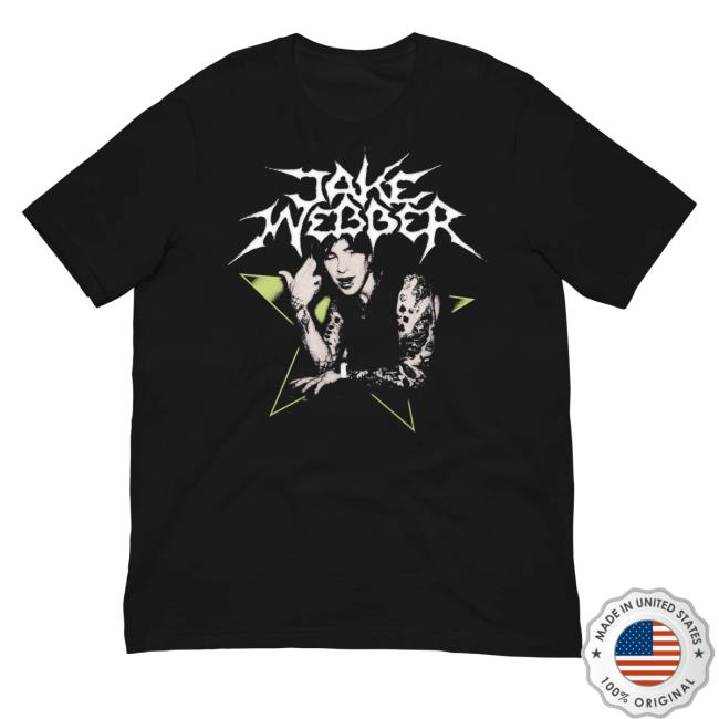 Jake Merch Shop Jake Star Tee Shirt 2 Jake Merch Shop Jake Star Tee