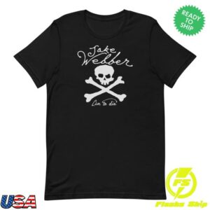 Jake Merch Shop Printify Skull Tee