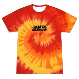 James Marriott Merch Store 2024 Tour Logo Tee