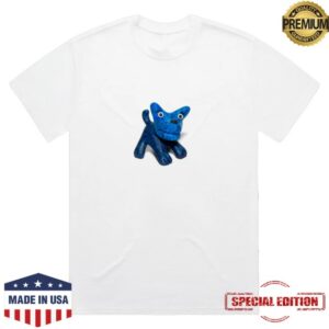 James Marriott Merch Store Don't Tell The Dog White Album T-Shirt