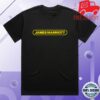James Marriott Merch Store Uk Eu 2024 Tour Black Tee