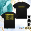 James Marriott Merch Store Uk Eu 2024 Tour Black Tee