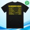James Marriott Merch Store Uk Eu 2024 Tour Black Tee