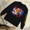 Jeff Lynne's Elo Merch Store Galactic Over And Out Long Sleeve Shirt