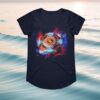 Jeff Lynne's Elo Merch Store Galactic Over And Out Scoop Women's Shirt