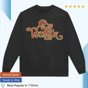 Jeff Lynneselo Merch Shop Evil Long Sleeve (Black)