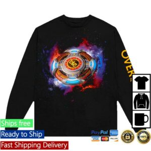 Jeff Lynneselo Merch Shop Galactic Over And Out Long Sleeve T-Shirt