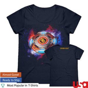 Jeff Lynneselo Merch Shop Galactic Over And Out Scoop T-Shirt