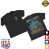Jimmy Eat World Merch Shop Bleed American 25Th Anniversary T-Shirt (Black)