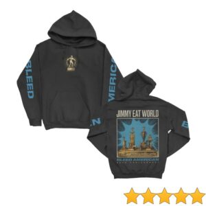 kenny Jimmy Eat World Merch Store Bleed American 25Th Anniversary Pullover Hoodie