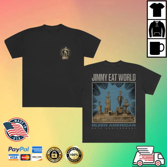 kenny Jimmy Eat World Merch Store Bleed American 25Th Anniversary Shirt kenny Jimmy Eat World Merch Store Bleed American 25Th Anniversary Shirt