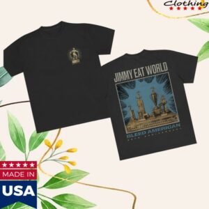 kenny Jimmy Eat World Merch Store Bleed American 25Th Anniversary Shirts kenny Jimmy Eat World Merch Store Bleed American 25Th Anniversary Shirts