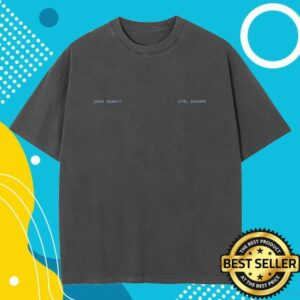 John Summit Merch Ctrl Escape Album Tee