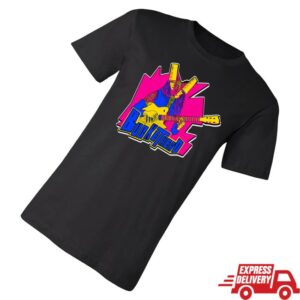 kenny Jsr Direct Merch Buckethead Split Robo Head Shirt0