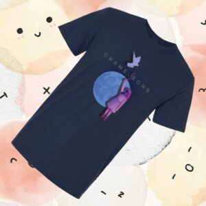 kenny Jsr Direct Merch The Chameleons Arctic Moon Shirt0