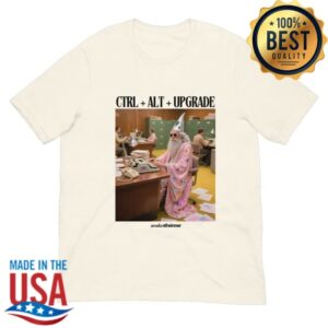Julian Moroni Merch Ctrl + Alt + Upgrade Shirt