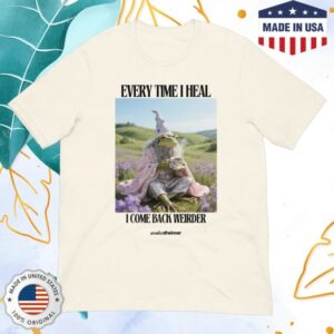 Julian Moroni Merch Every Time I Heal Shirt