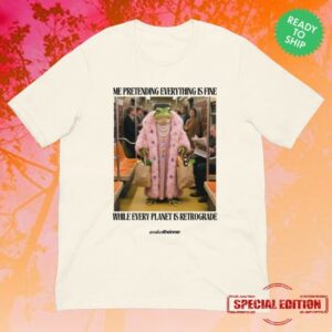 Julian Moroni Merch Me Pretending Everything Is Fine Shirt