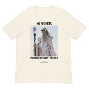 Julian Moroni Merch No Regrets Shirt