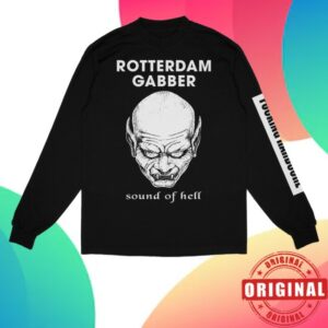 Justified Arrogance Merch Store Sound Of Hell Long Sleeve