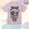 K Momo Merch Store Primtive Thinker Heavyweight Shirt Light Pink