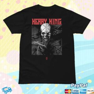 Kerry King Merch Shop Corpse Vapor T-Shirt
