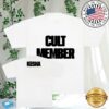 Kesha Store Shop Cult Member Tee