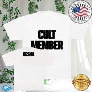 Kesha Store Shop Cult Member Tee