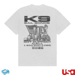 kenny King Nine Merch Store Bail Bonds Shirts