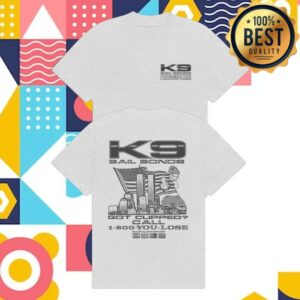kenny King Nine Merch Store Bail Bonds Shirtss