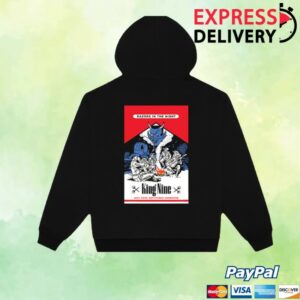 kenny King Nine Merch Store Cig Hoodie