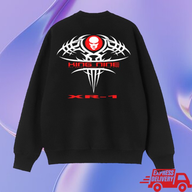 kenny King Nine Merch Store Xr1 Sweatshirt kenny King Nine Merch Store Xr1 Sweatshirt