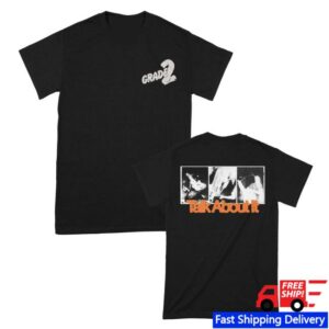 Kingsroad Merch Shop Grade 2 Talk About It Band Black T-Shirt