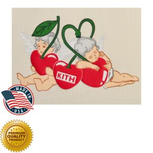 kenny Kith Merch Store Kith Cherry Bunch Shirts