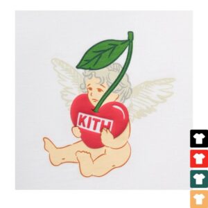 kenny Kith Merch Store Kith Cupid Cherry Shirts