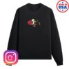 kenny Kith Merch Store Kith Cupid Rose Long Sleeve Shirt
