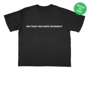 kenny Knocked Loose Merch Store Pure Noise Records Hate Yourself Black Shirts